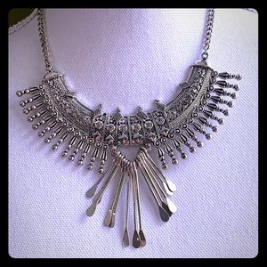 Boho style necklace